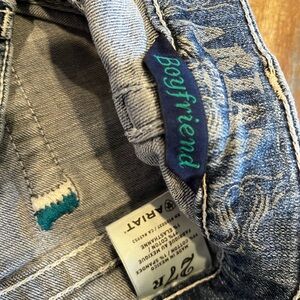 Ariat Blue and Gray Women Jeans